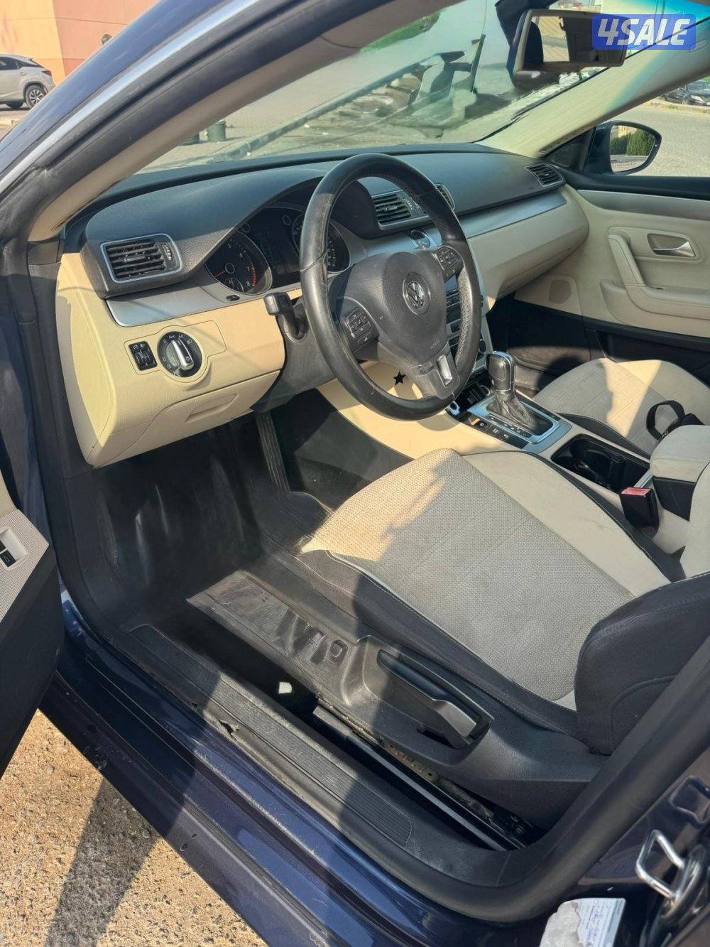 للبيع فولكس فاجن باسات CC
 2012 | كحلي
 165,790 كم
 900 د.ك6