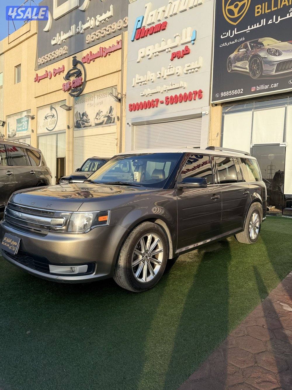 فورد فيلكس 2014 شرط الفحص بحاله ممتازه0