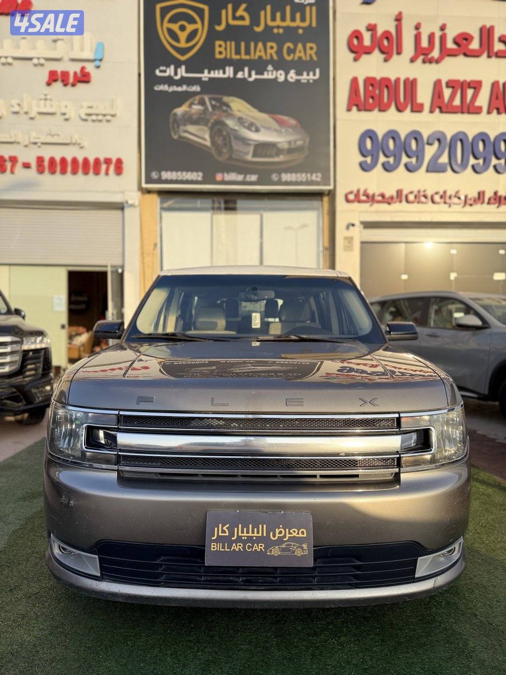 فورد فيلكس 2014 شرط الفحص بحاله ممتازه2