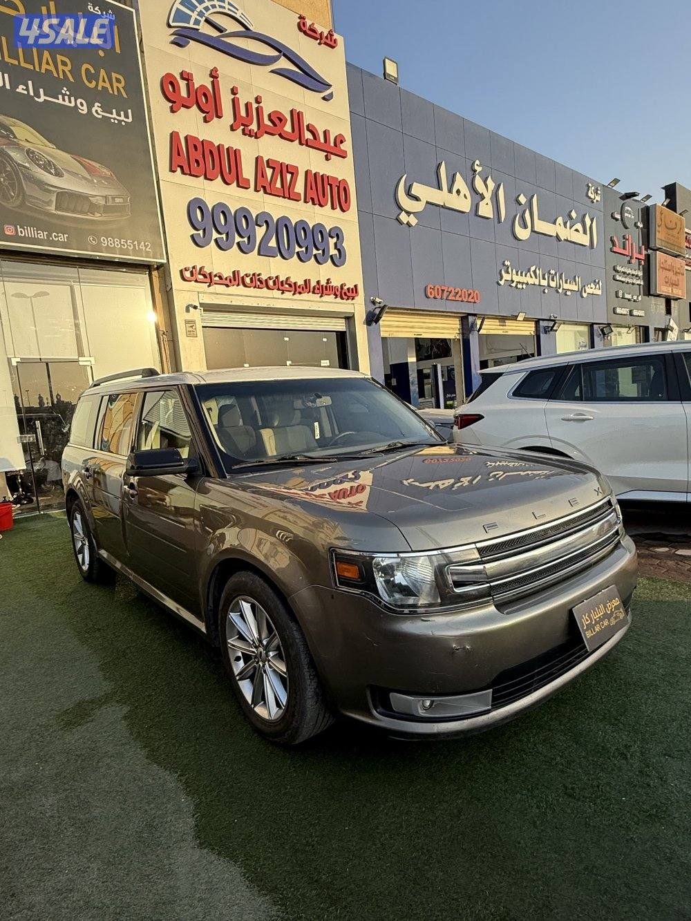 فورد فيلكس 2014 شرط الفحص بحاله ممتازه4