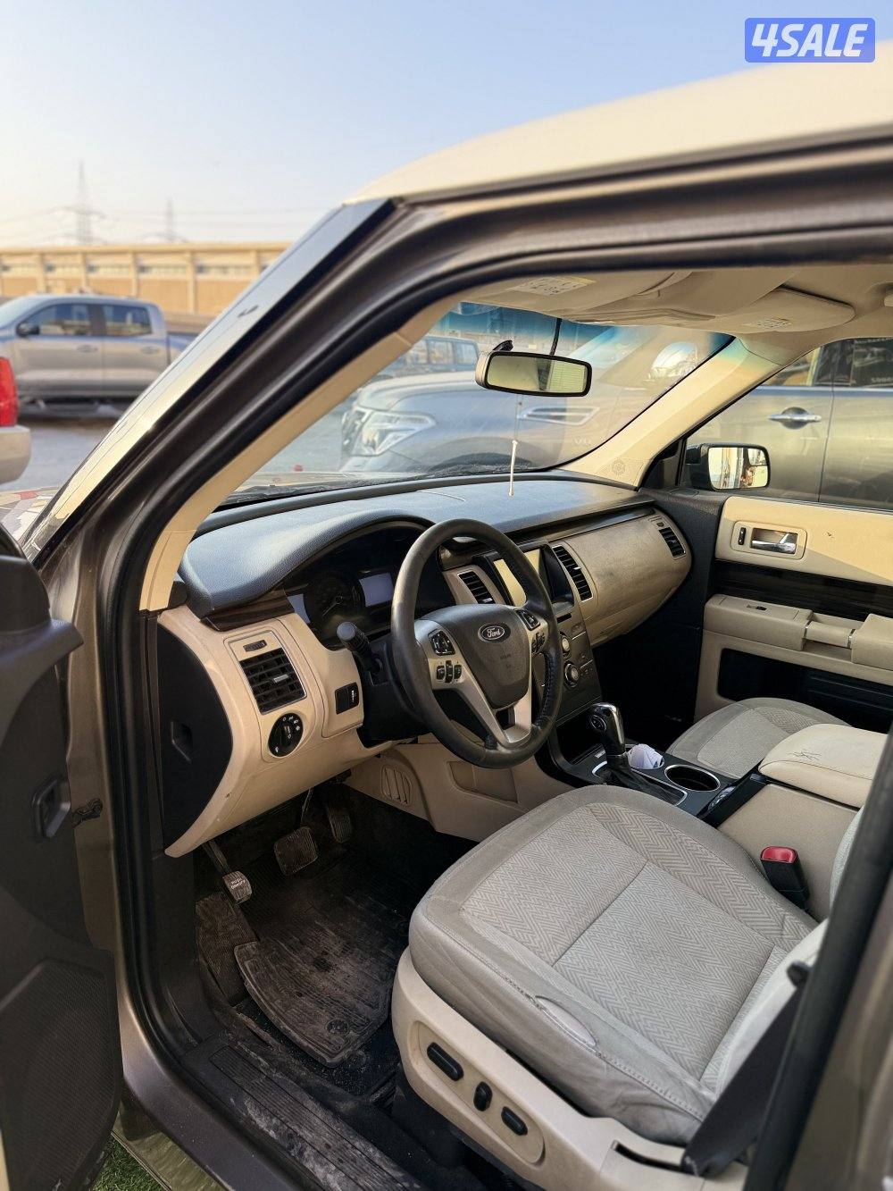 فورد فيلكس 2014 شرط الفحص بحاله ممتازه5