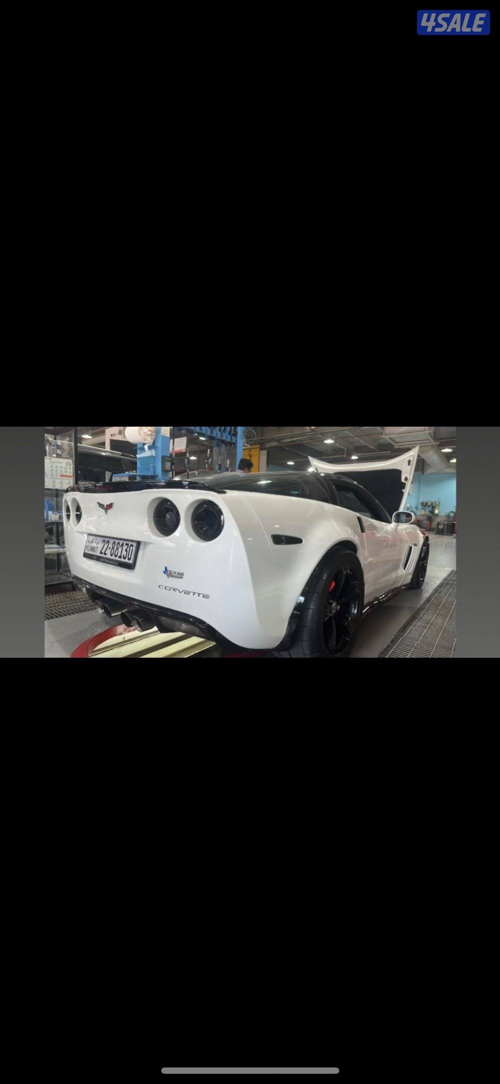 للبيع كورفت جراند سبورت 2012 grand sport وارد امريكا قير تماتيك2