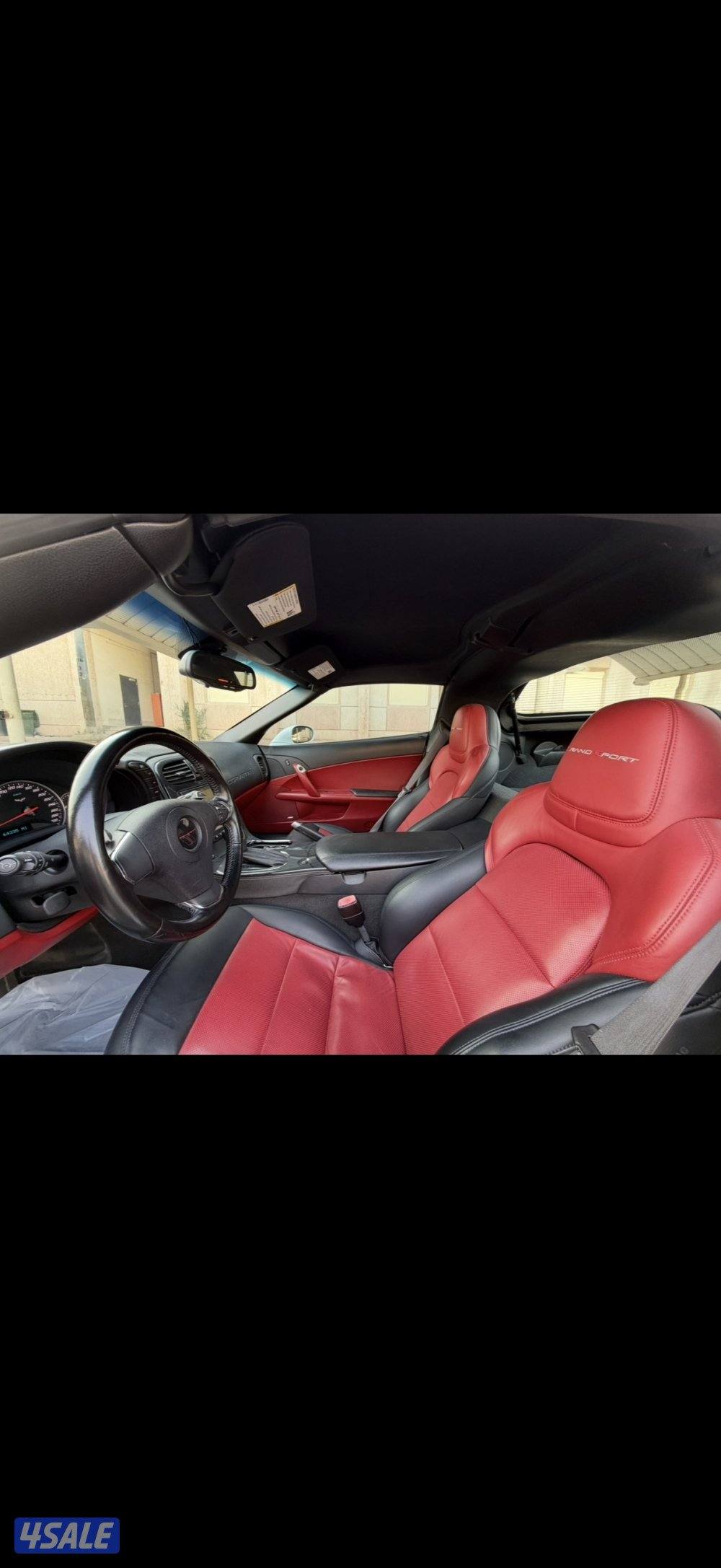 للبيع كورفت جراند سبورت 2012 grand sport وارد امريكا قير تماتيك3