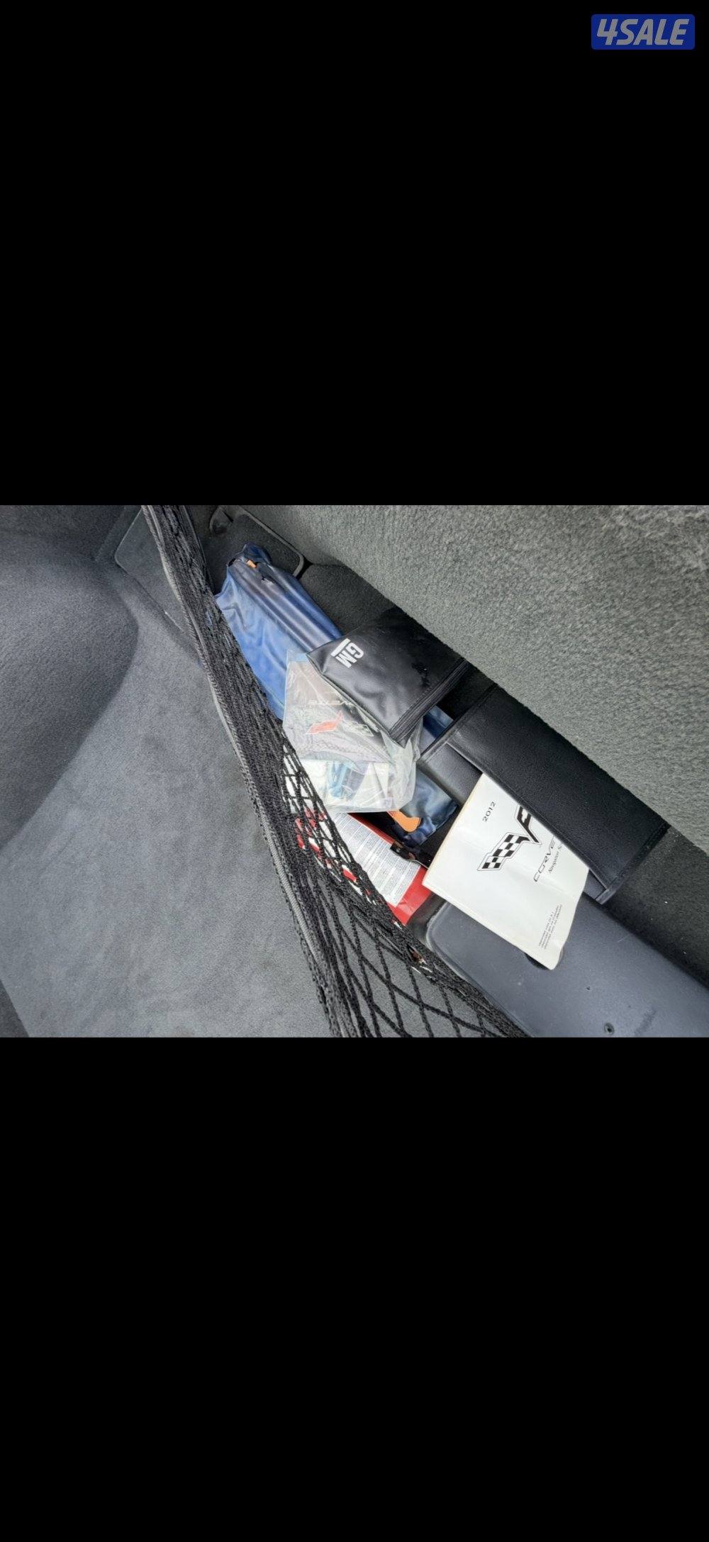 للبيع كورفت جراند سبورت 2012 grand sport وارد امريكا قير تماتيك6