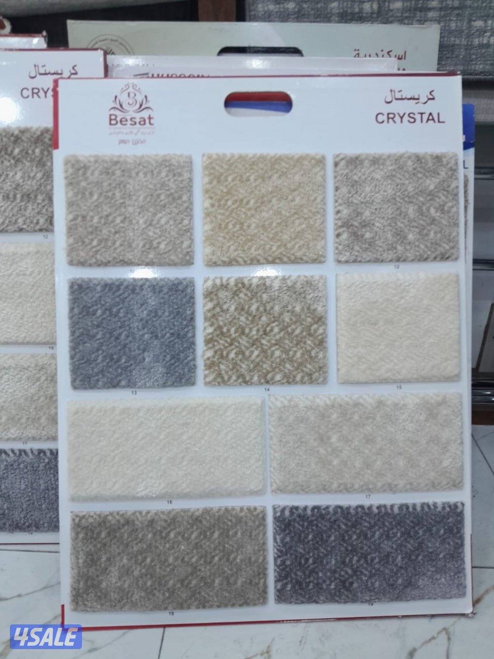 سجاد تركي غص ساده ومشجر سميك خفيف نقشات حفر يدوي مساند ظهر تنجيد وفصل5