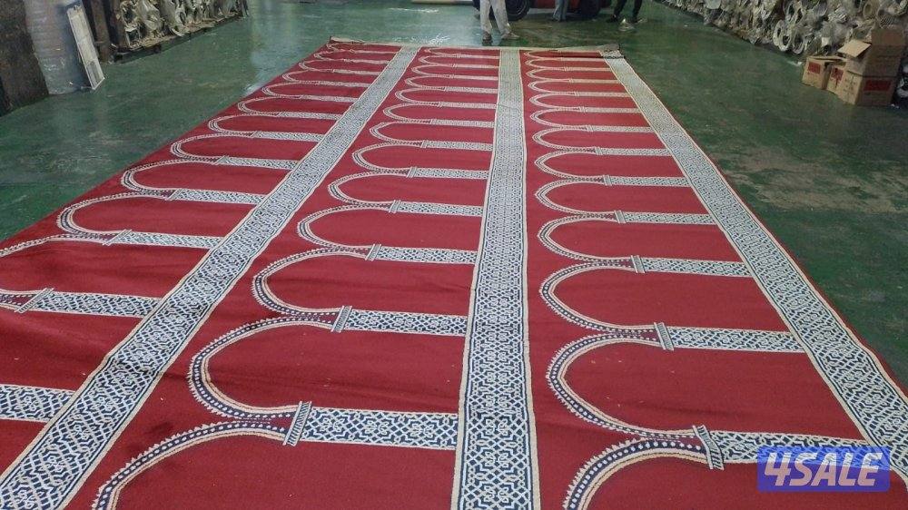 سجاد تركي غص ساده ومشجر سميك خفيف نقشات حفر يدوي مساند ظهر تنجيد وفصل6