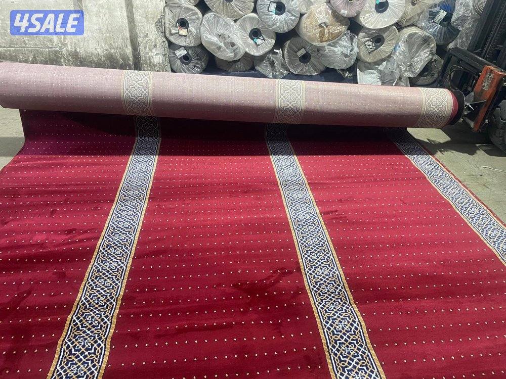 سجاد تركي غص ساده ومشجر سميك خفيف نقشات حفر يدوي مساند ظهر تنجيد وفصل8