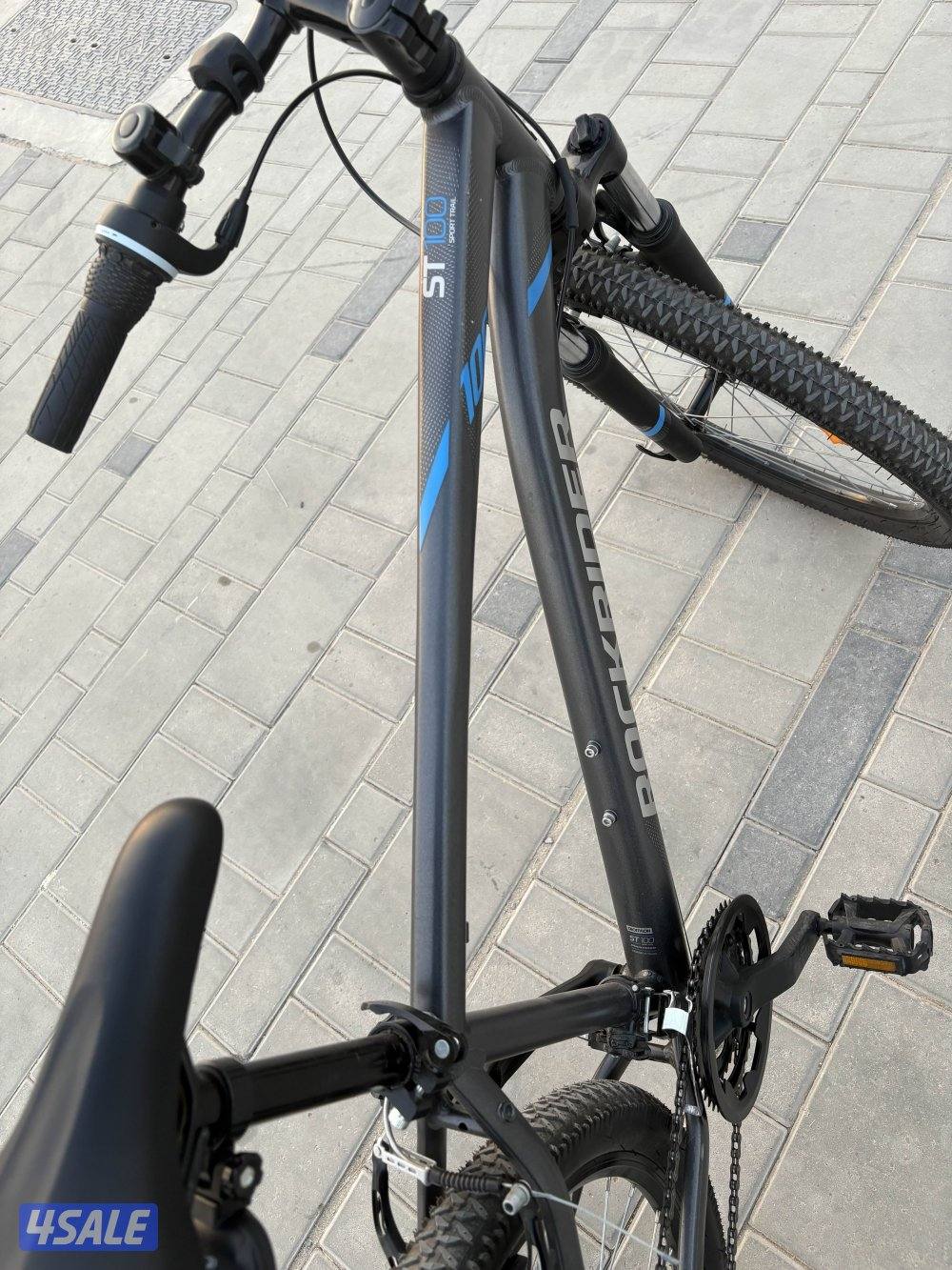 27.5" Mountain Bike ST 100 - Gray0