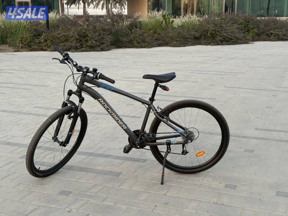 27.5" Mountain Bike ST 100 - Gray1