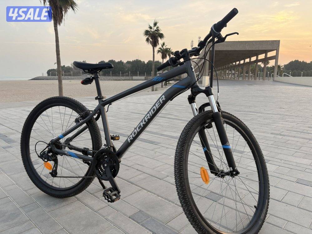27.5" Mountain Bike ST 100 - Gray2