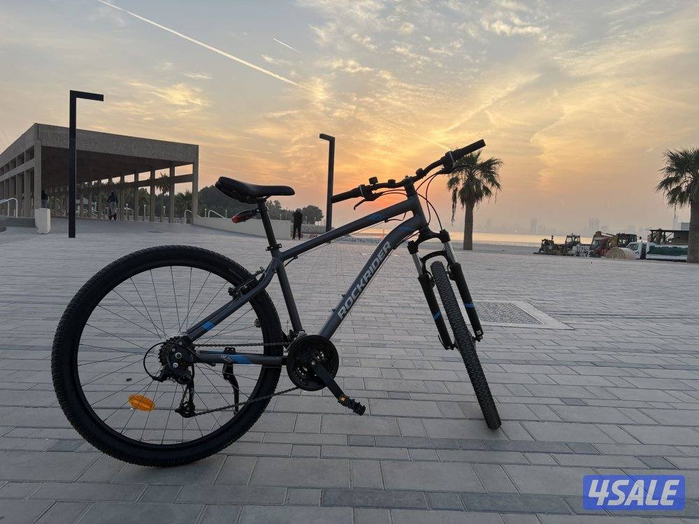 27.5" Mountain Bike ST 100 - Gray3