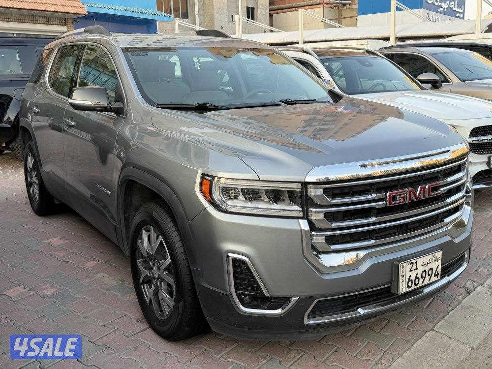 جي ام سي اكاديا SLEموديل 2023 ماشي 56 بهبهاني تحت الكفاله1