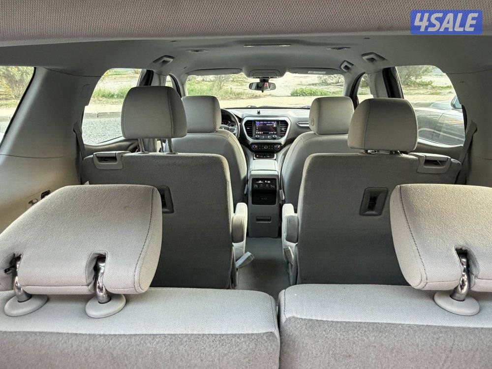 جي ام سي اكاديا SLEموديل 2023 ماشي 56 بهبهاني تحت الكفاله6