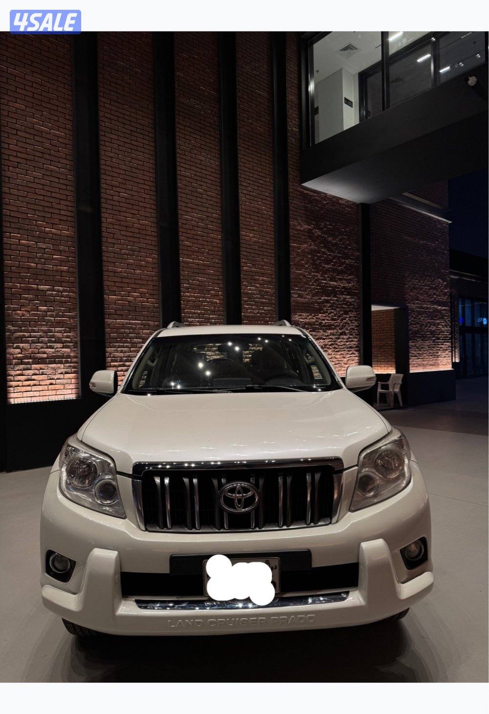 للبيع برادو 2011 6 سلاندر بحالة الوكالة2