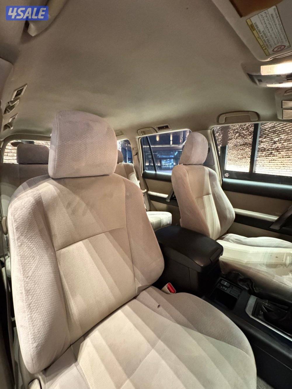 للبيع برادو 2011 6 سلاندر بحالة الوكالة5