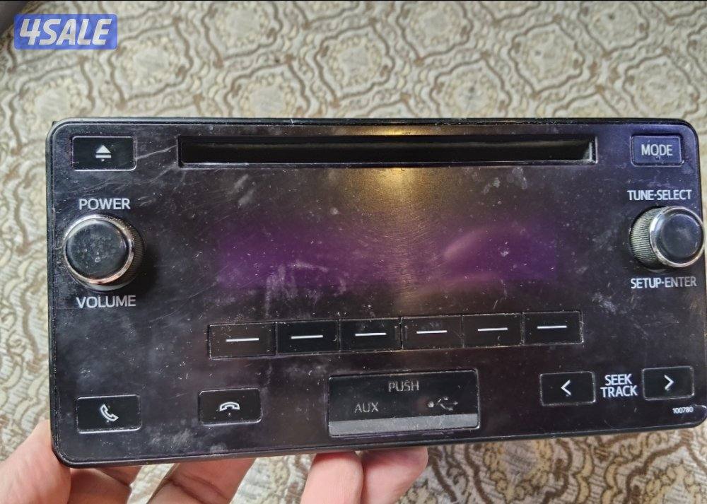 مسجلات لاندكروزر بحاله جيده شرط مافيها شي3