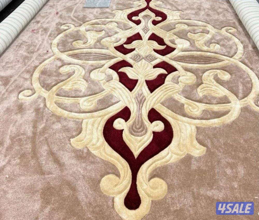 فرش سجاد وثيل وبلاستيك1