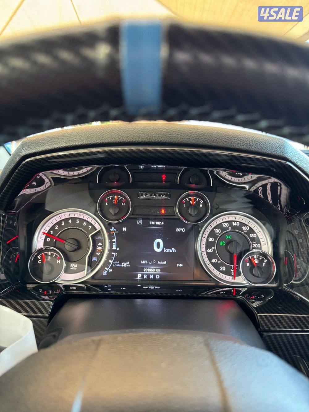 للبيع وانيت RAM 2021 Blacktopاعلى فئه قماره5