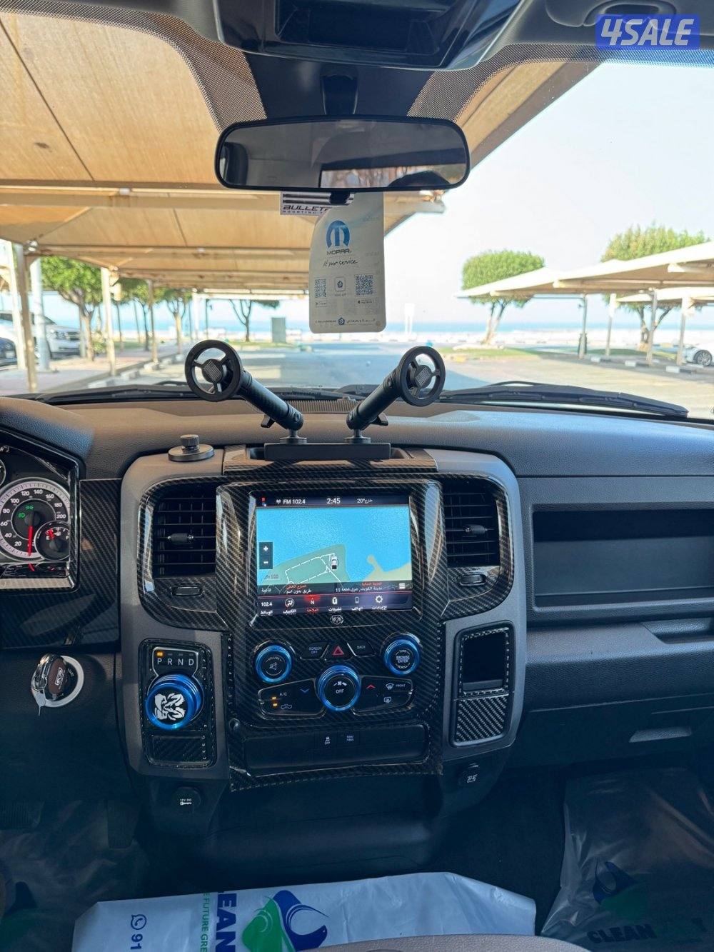 للبيع وانيت RAM 2021 Blacktopاعلى فئه قماره7