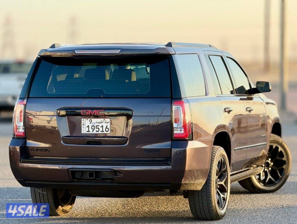 يوكن دينالي 2015 شرط الفحص5