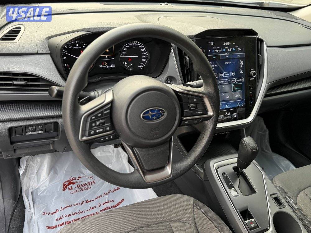 سوبارو كروس تريك م 2023 وارد الوكالة بحالة الوكالة8