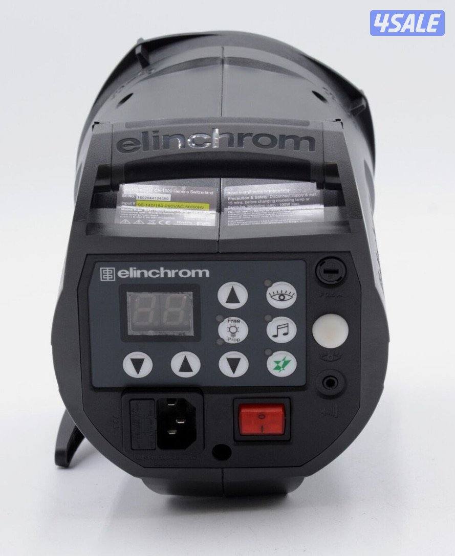 Elinchrom BRX 500 Studio mono flashes1