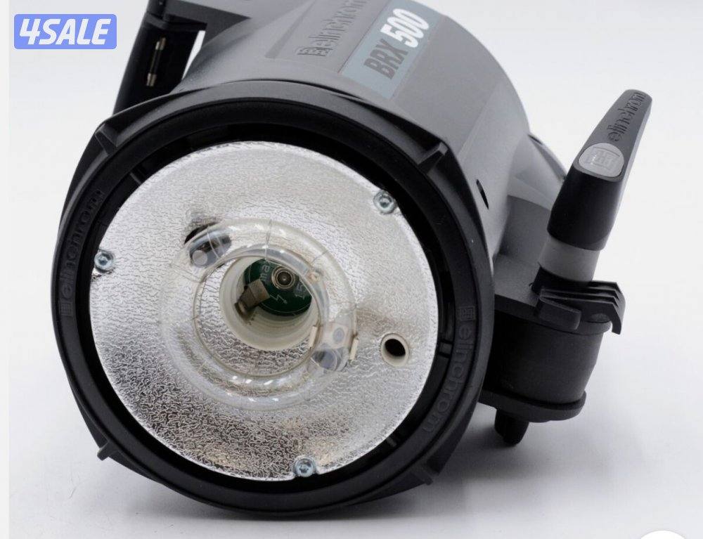 Elinchrom BRX 500 Studio mono flashes6