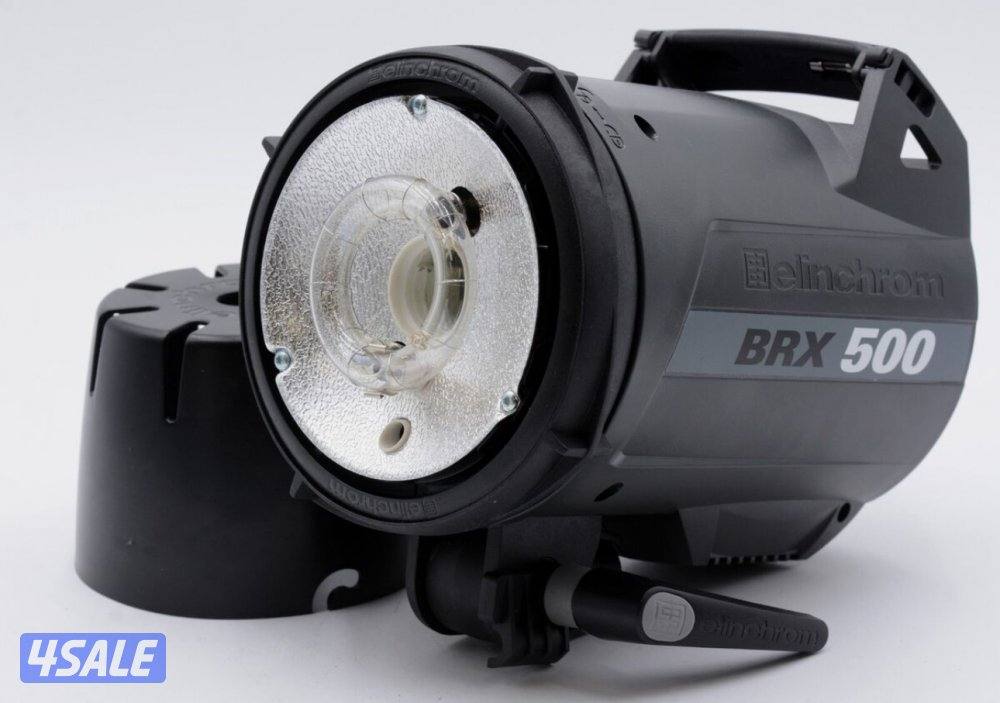 Elinchrom BRX 500 Studio mono flashes5