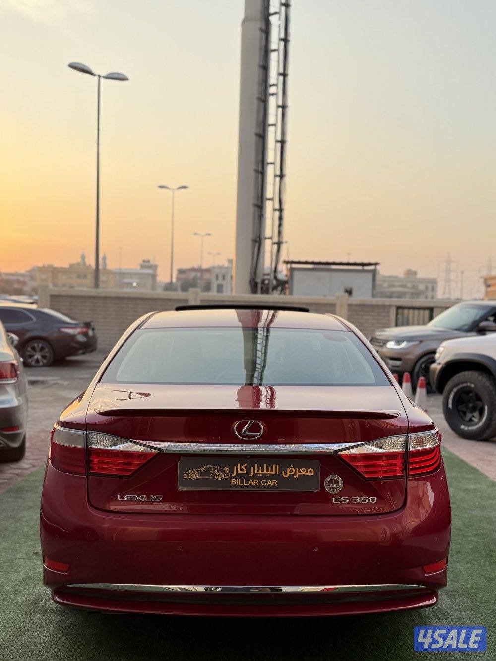 لكزس ES 2015 بحاله الوكاله وشرط الفحص بلكامل3