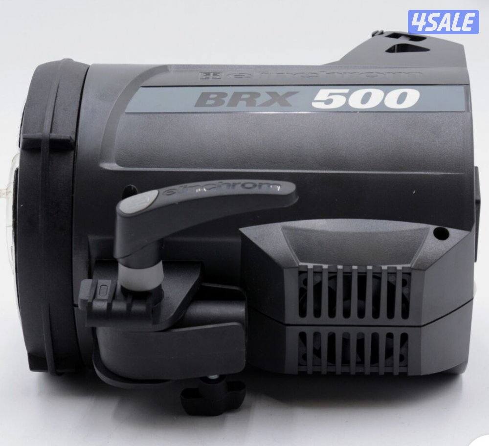 Elinchrom BRX 500 Studio mono flashes7