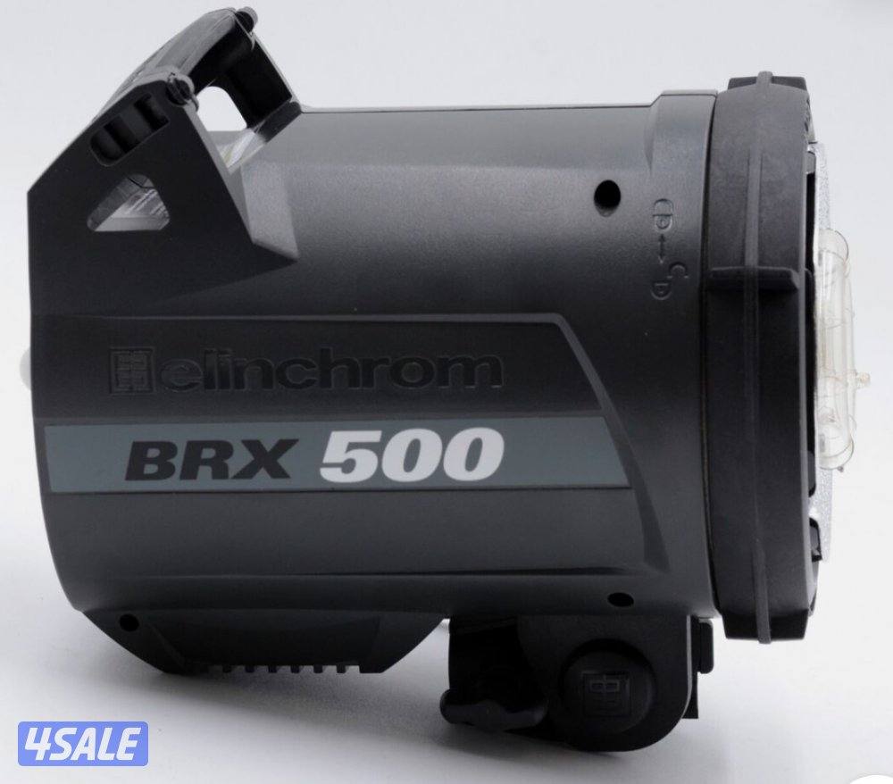 Elinchrom BRX 500 Studio mono flashes8