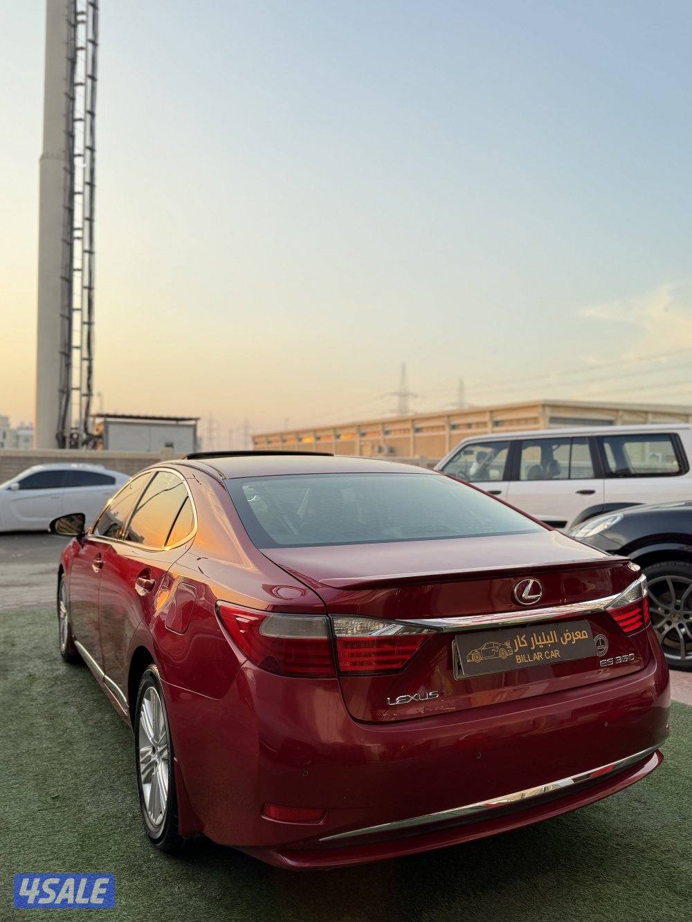 لكزس ES 2015 بحاله الوكاله وشرط الفحص بلكامل4