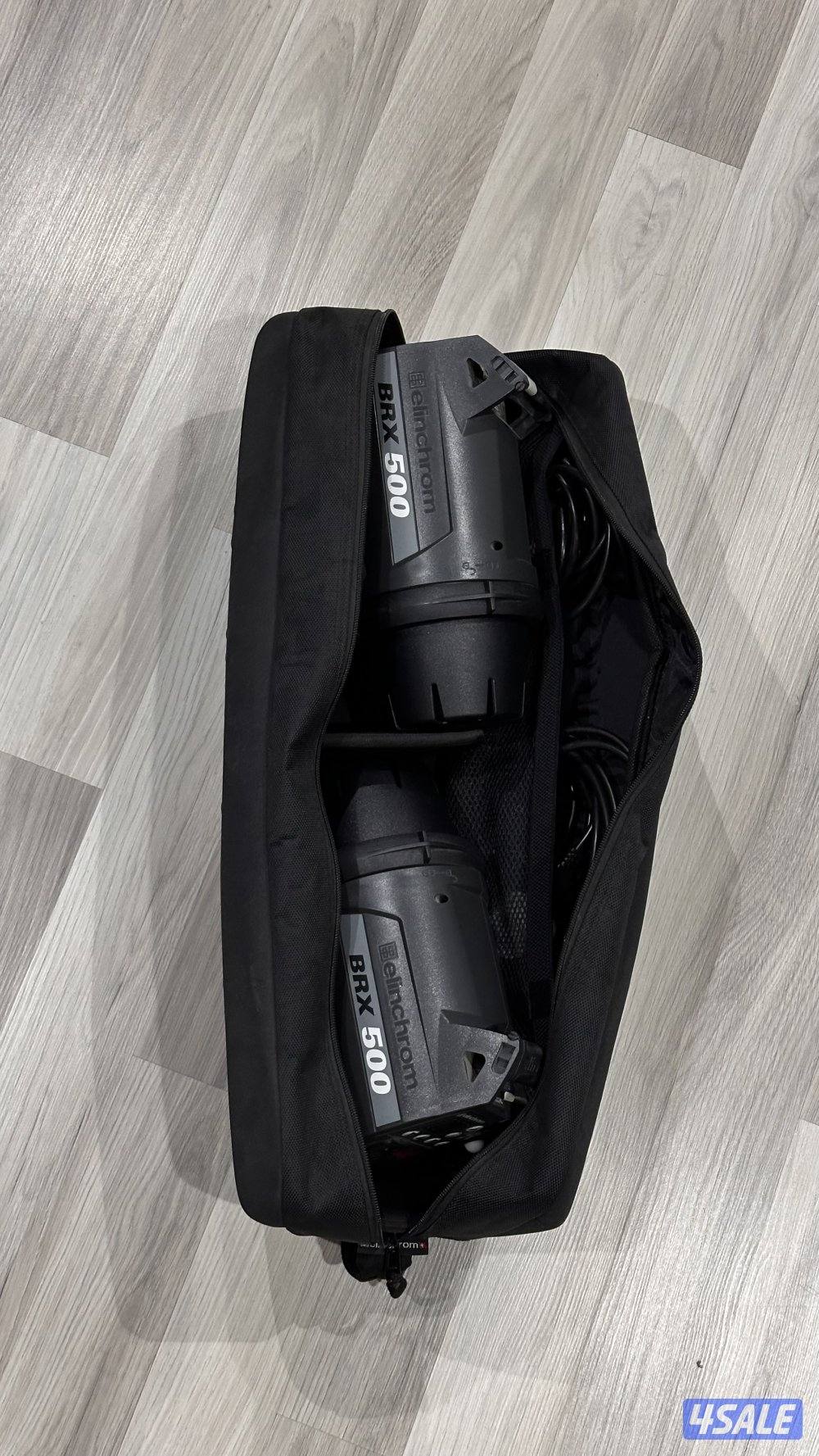 Elinchrom BRX 500 Studio mono flashes11