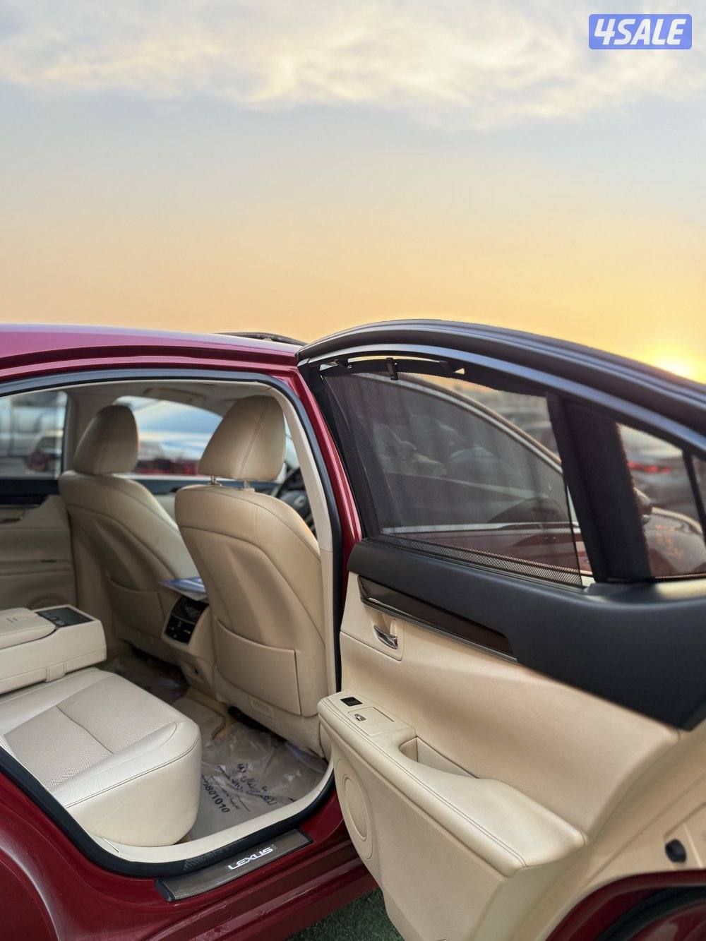 لكزس ES 2015 بحاله الوكاله وشرط الفحص بلكامل7