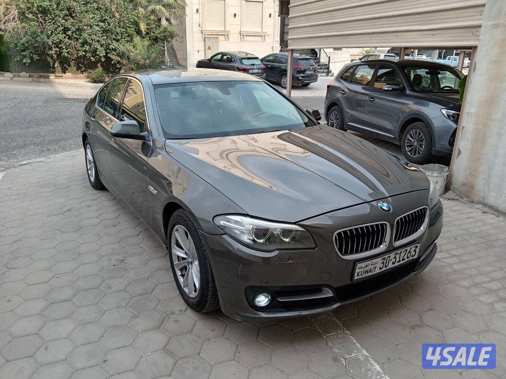 للبيع بي ام حجم 520 موديل 20140