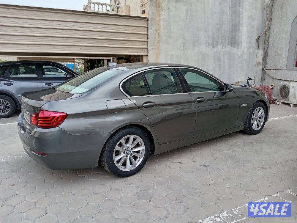 للبيع بي ام حجم 520 موديل 20144