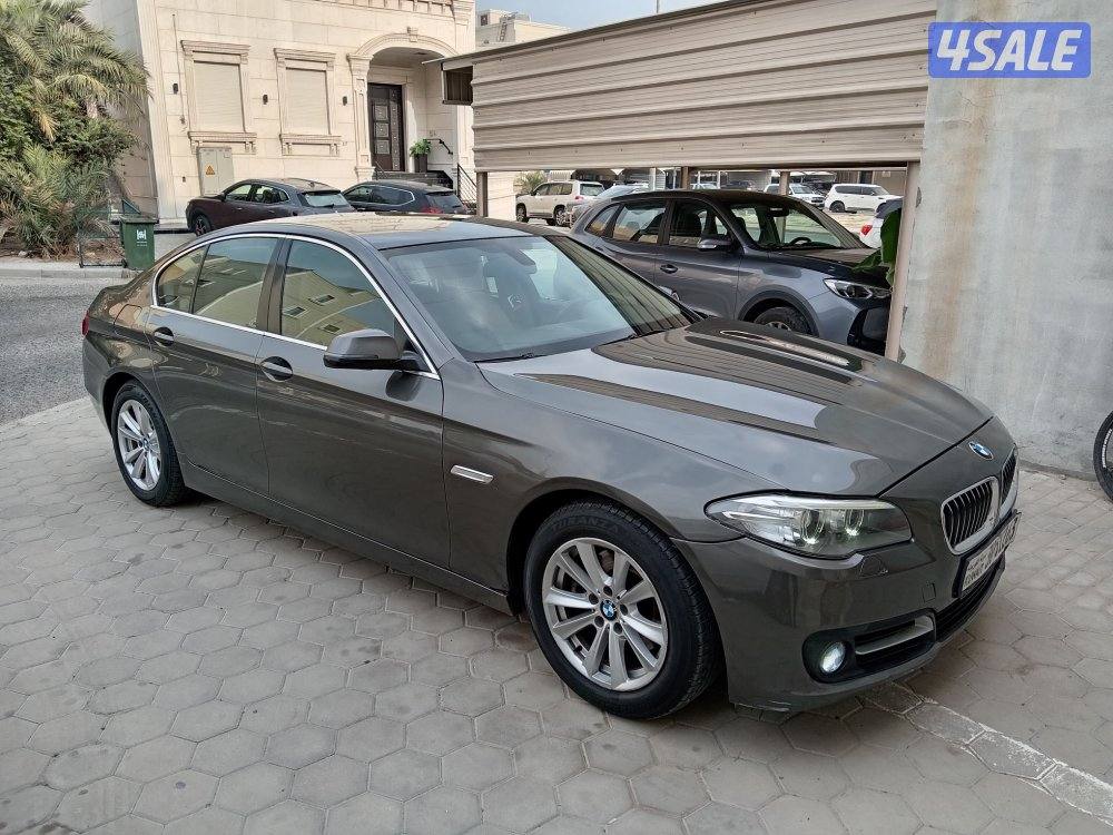 للبيع بي ام حجم 520 موديل 20146