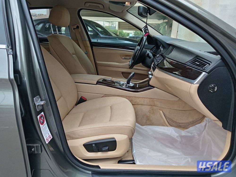 للبيع بي ام حجم 520 موديل 20148