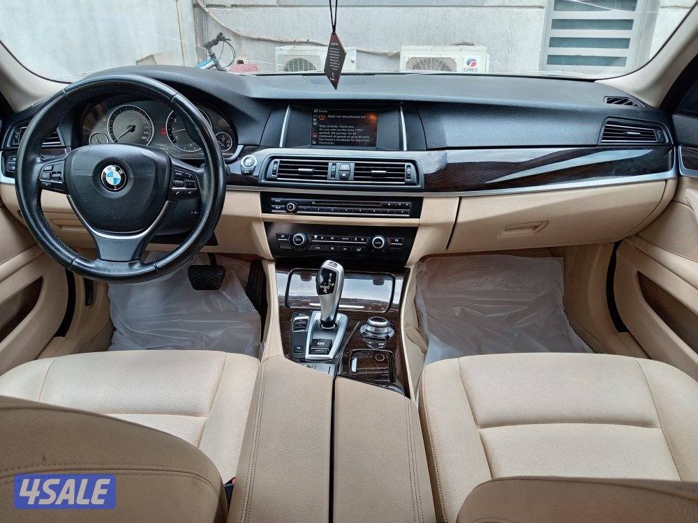 للبيع بي ام حجم 520 موديل 20149