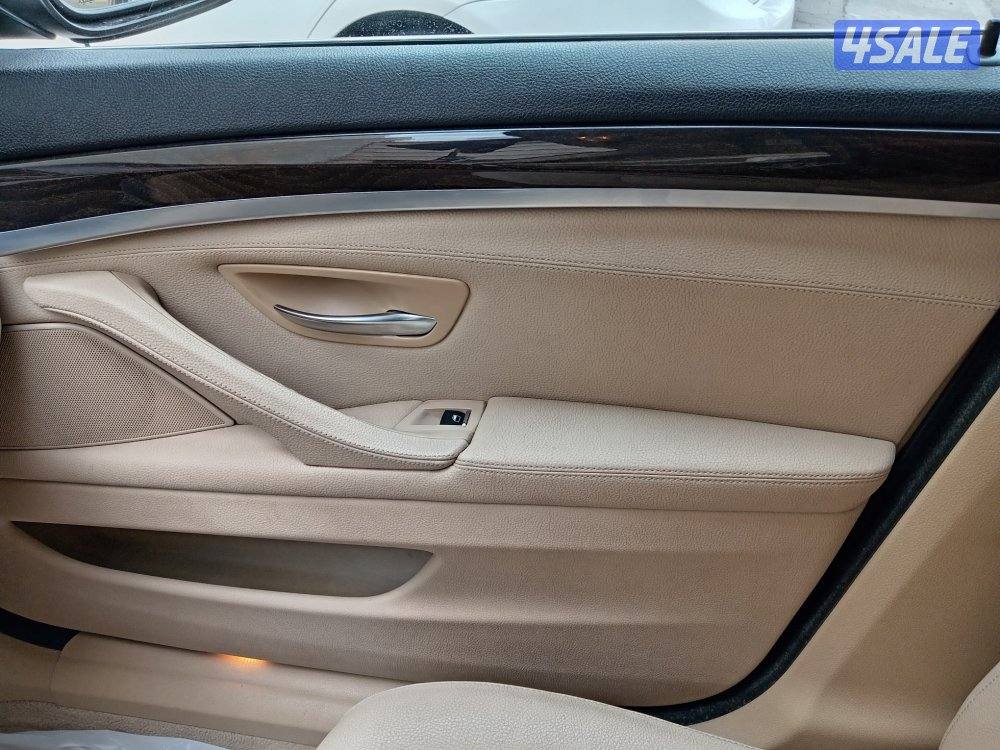 للبيع بي ام حجم 520 موديل 201410