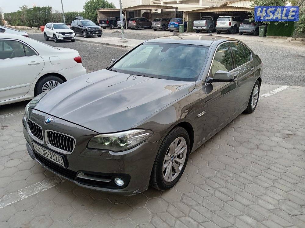 للبيع بي ام حجم 520 موديل 201413