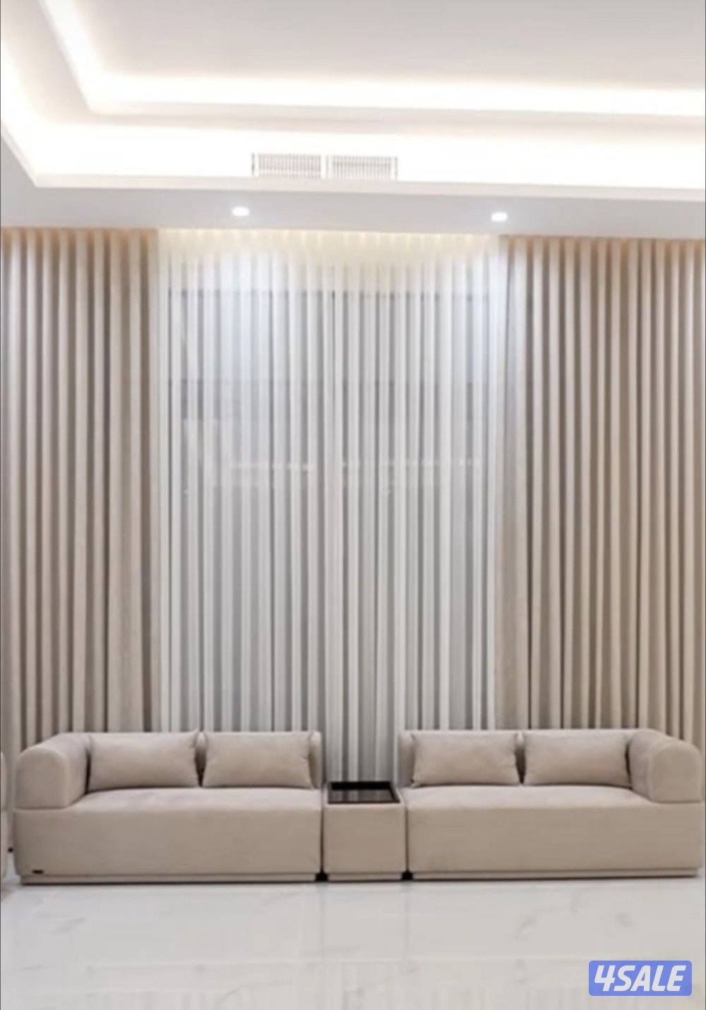 تفصال وتنجيد افخم الكنب وجميع الستاير الويفي الفندقي7