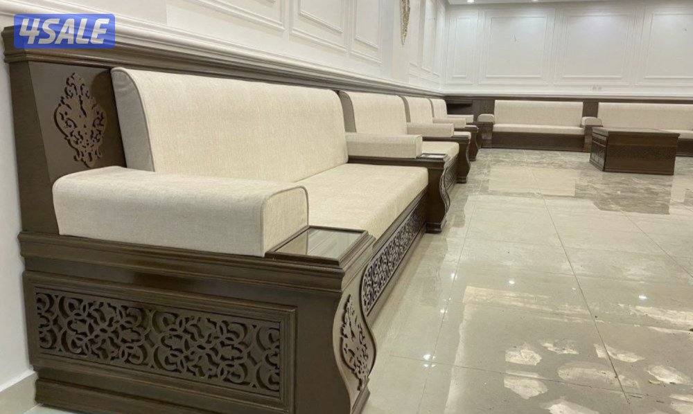 تفصال وتنجيد افخم الكنب وجميع الستاير الويفي الفندقي11