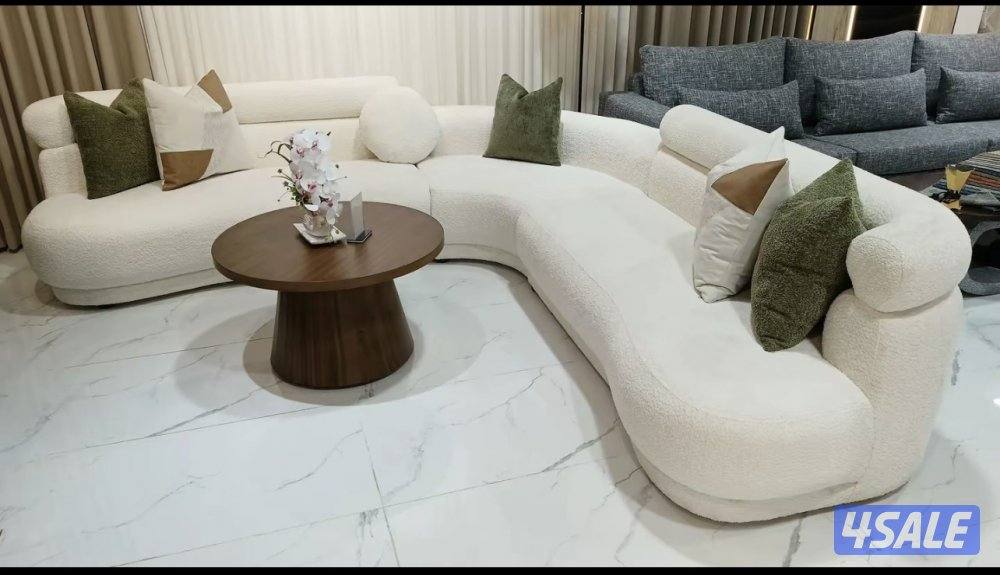 تفصال وتنجيد افخم الكنب وجميع الستاير الويفي الفندقي13