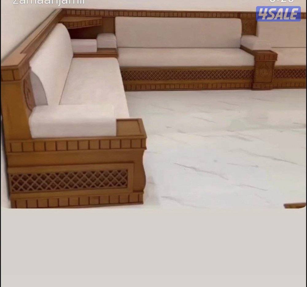 تفصال وتنجيد افخم الكنب وجميع الستاير الويفي الفندقي15