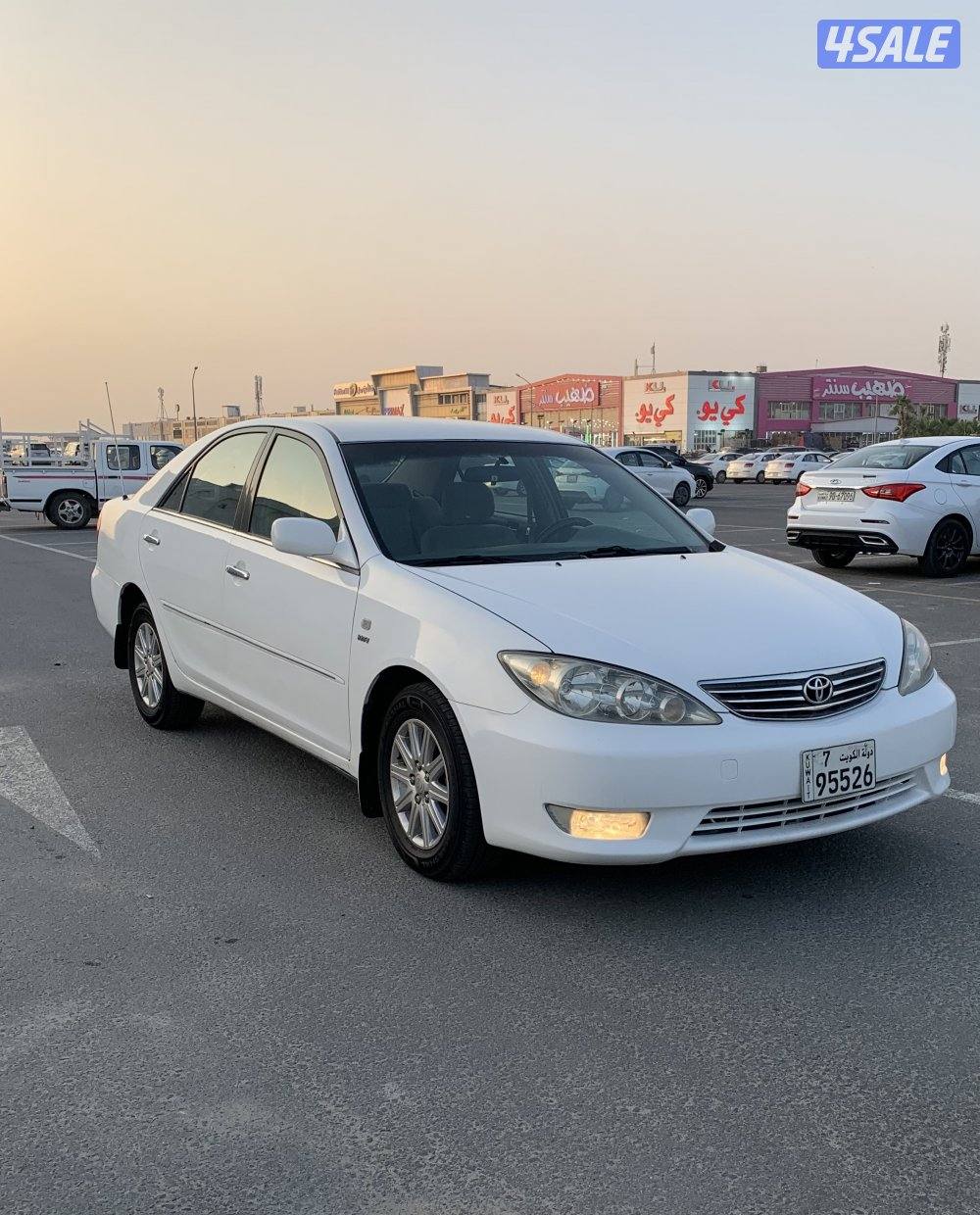 كامري موديل2006 بحالة الوكالة 🔥0