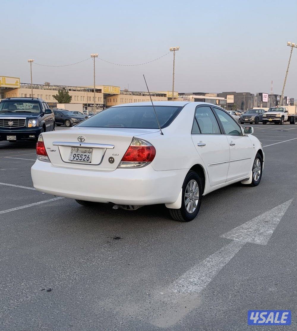 كامري موديل2006 بحالة الوكالة 🔥3