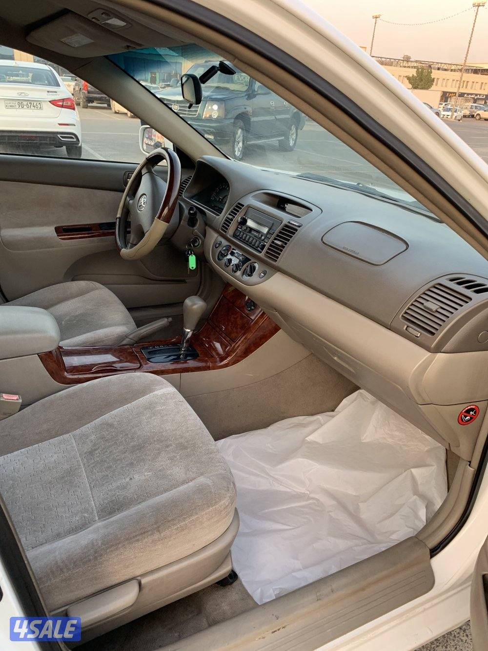 كامري موديل2006 بحالة الوكالة 🔥5