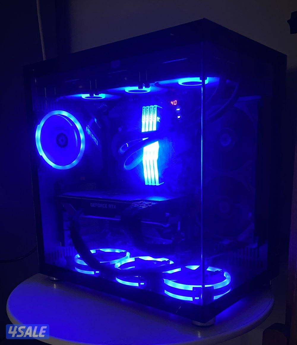 RTX 3080  / i9-10900k1