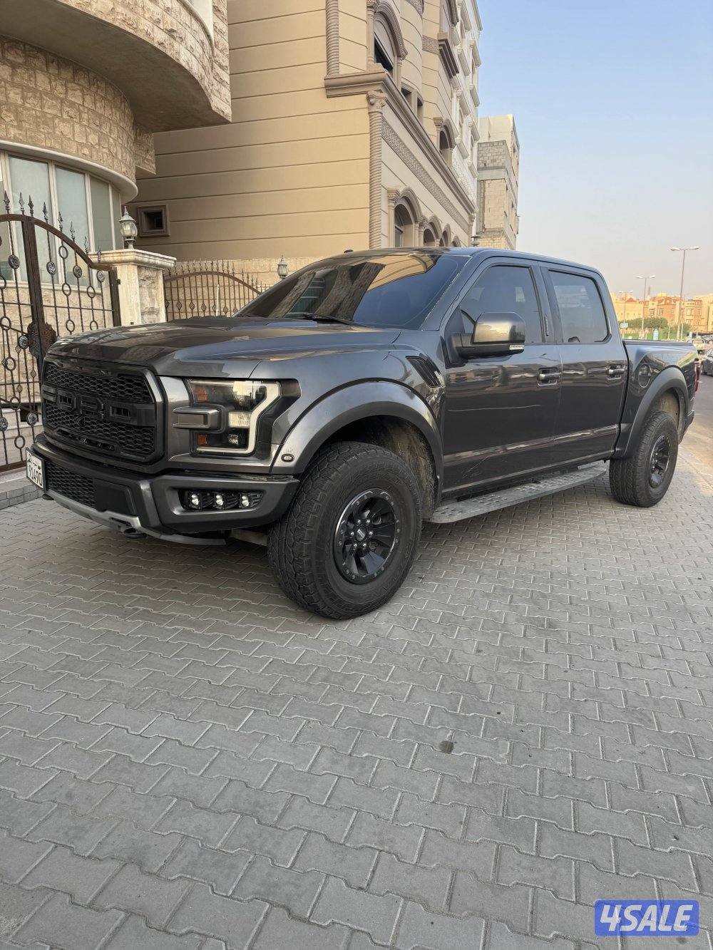 فورد رابتر اعلى درجه الفل 2017 صبغ الوكاله ماشي 1500